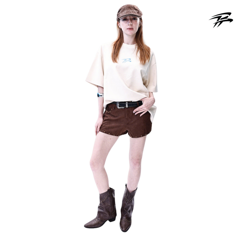 COZY TEE (CREAM)