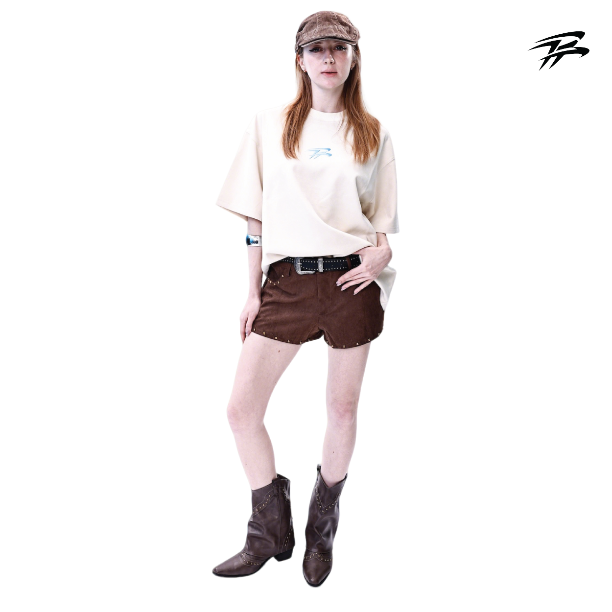 COZY TEE (CREAM)