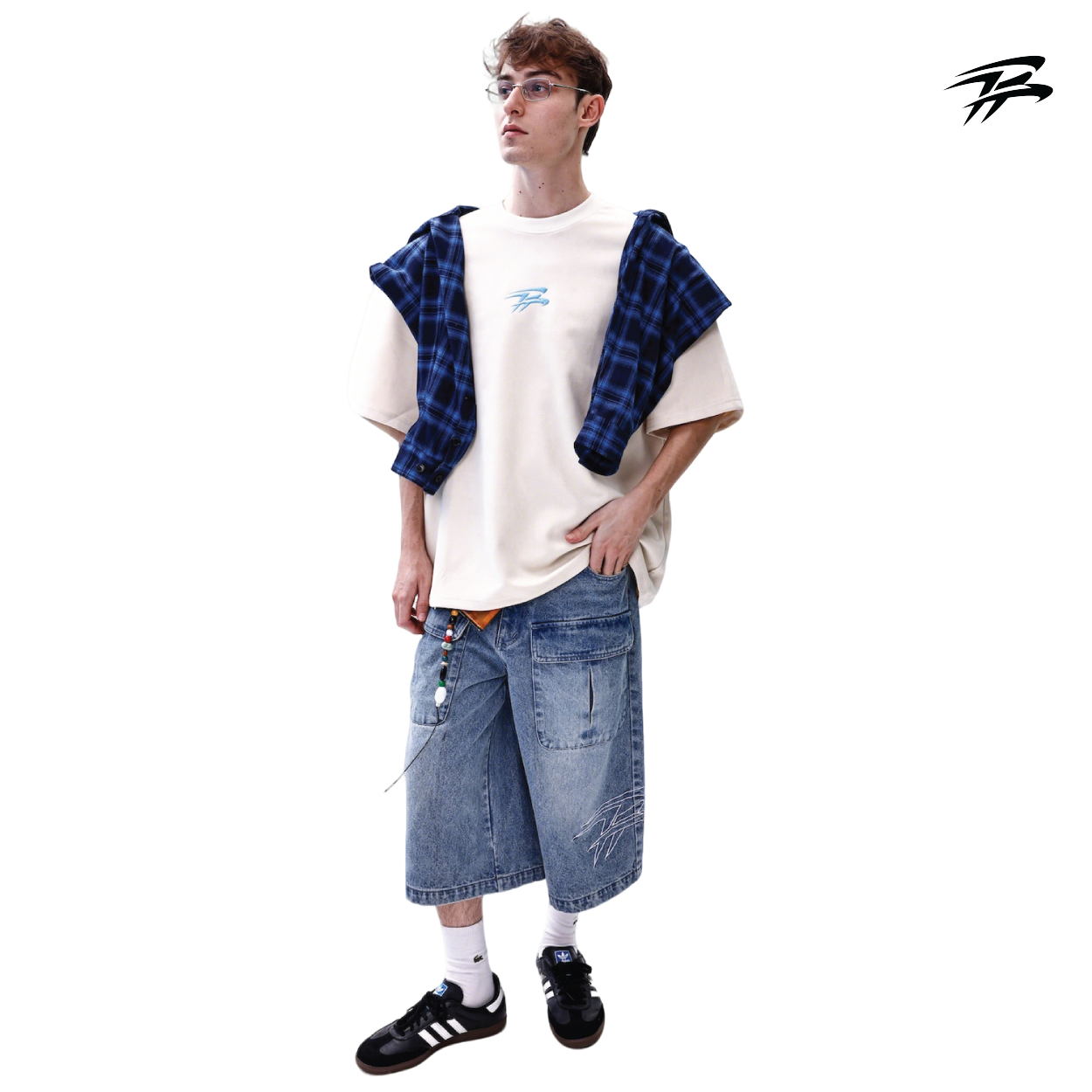 COZY TEE (CREAM)