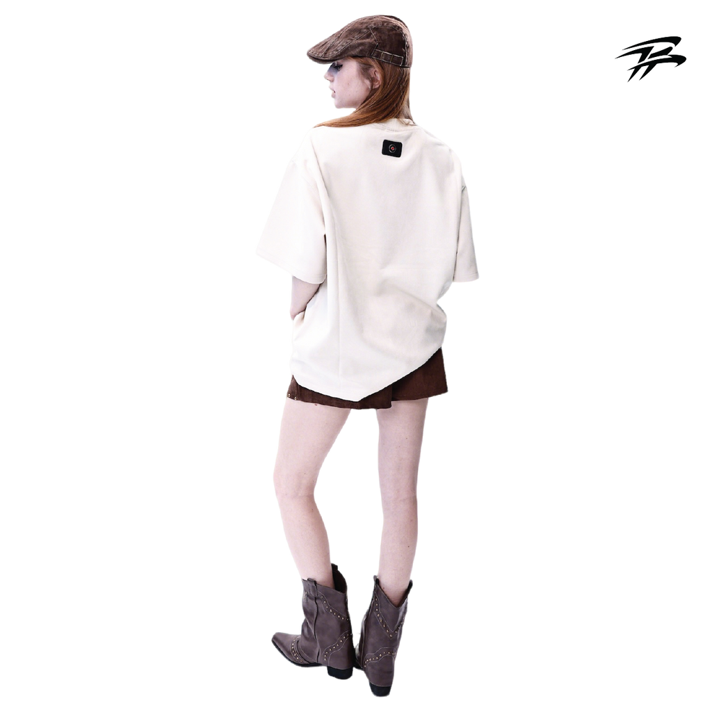COZY TEE (CREAM)