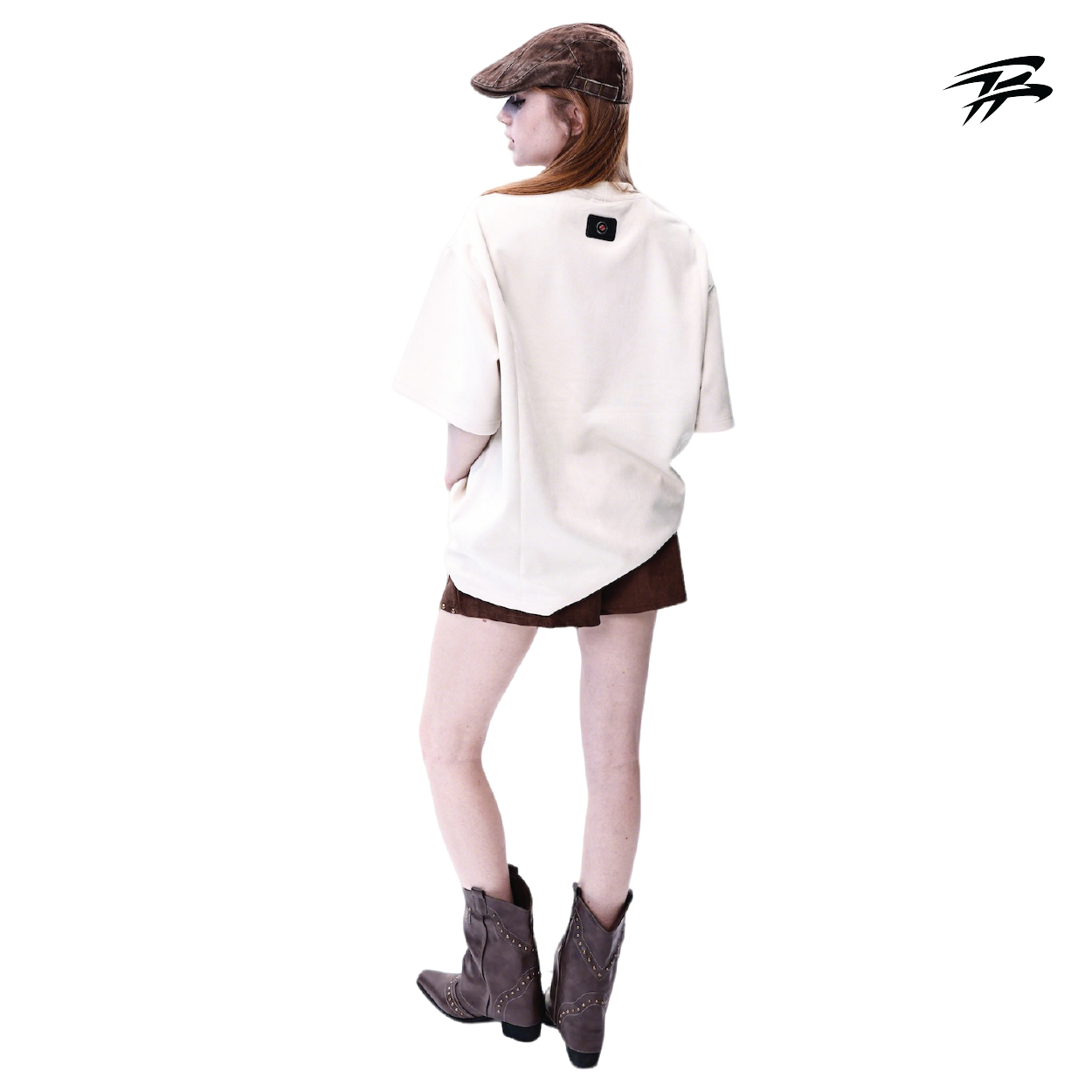 COZY TEE (CREAM)