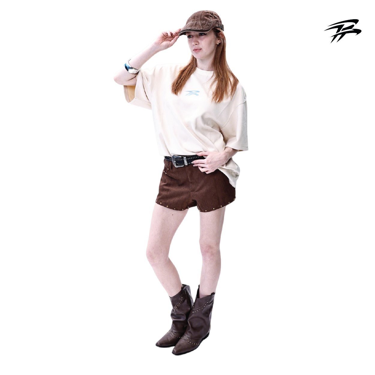 COZY TEE (CREAM)