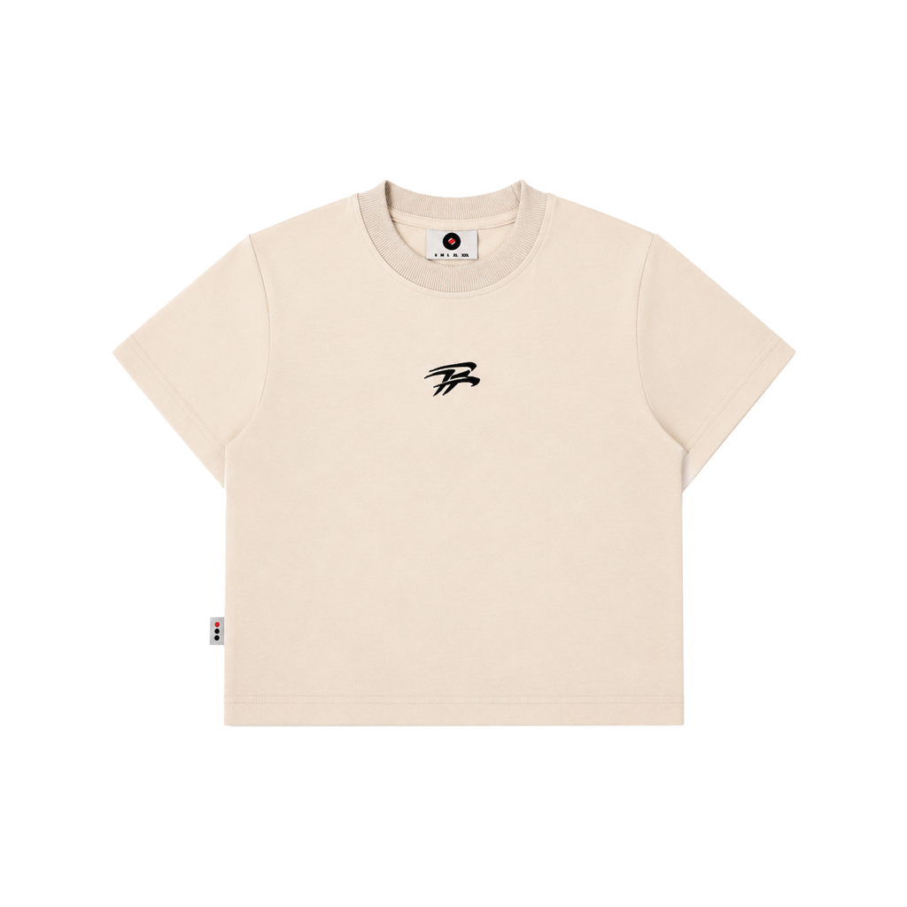 EVERYDAY CROP TOP (BEIGE)