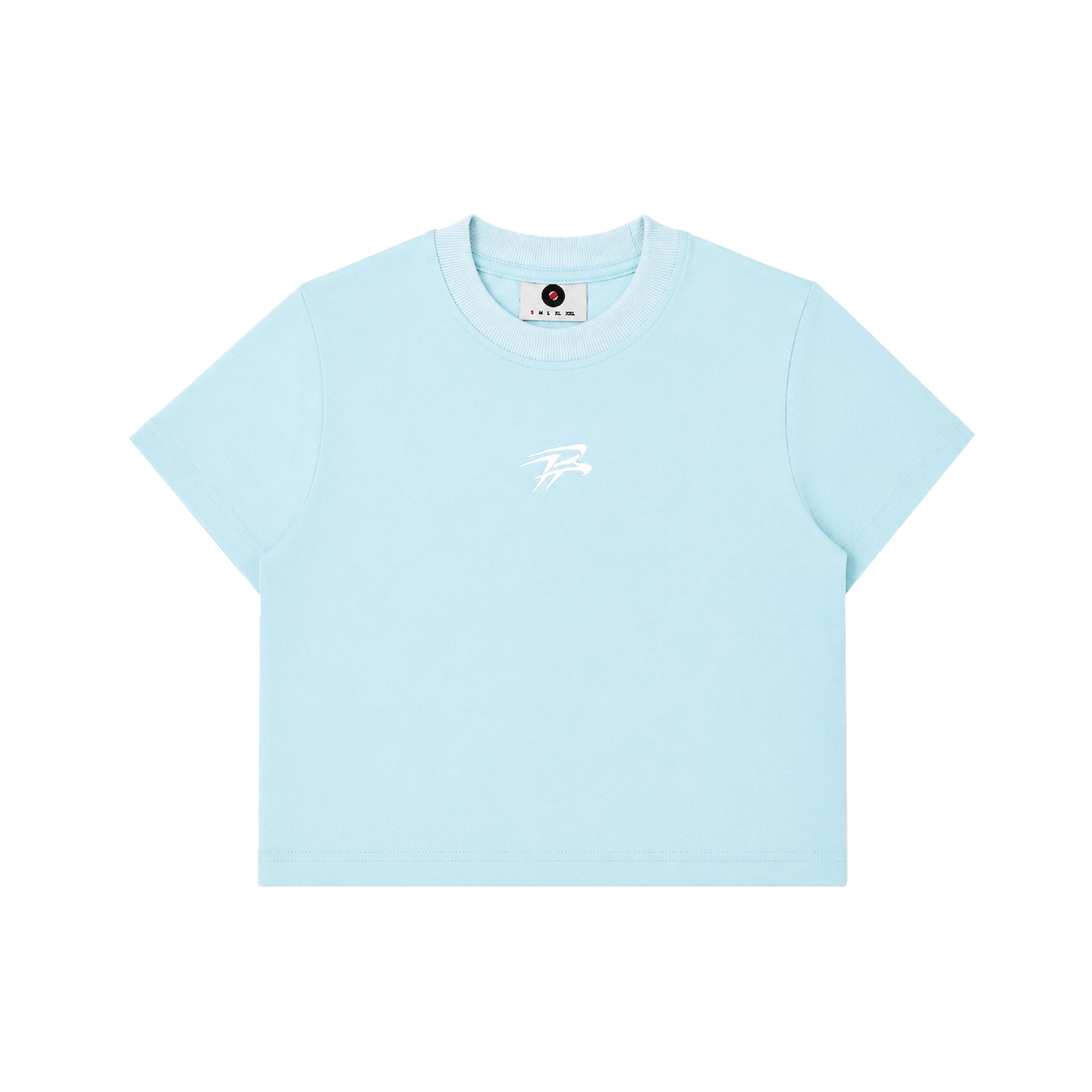 EVERYDAY CROP TOP (BABY BLUE)