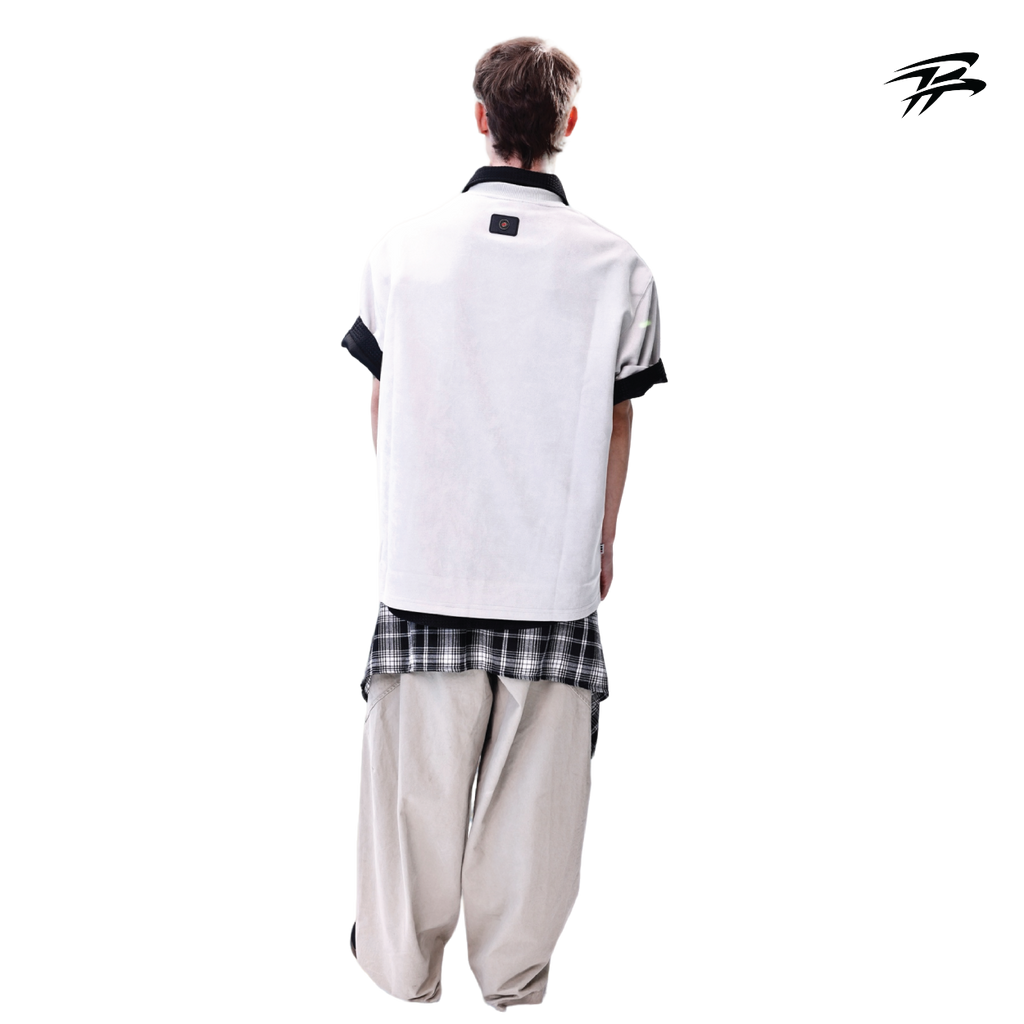 COZY TEE (LIGHT GREY)