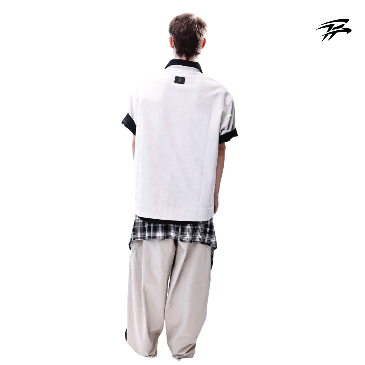 COZY TEE (LIGHT GREY)