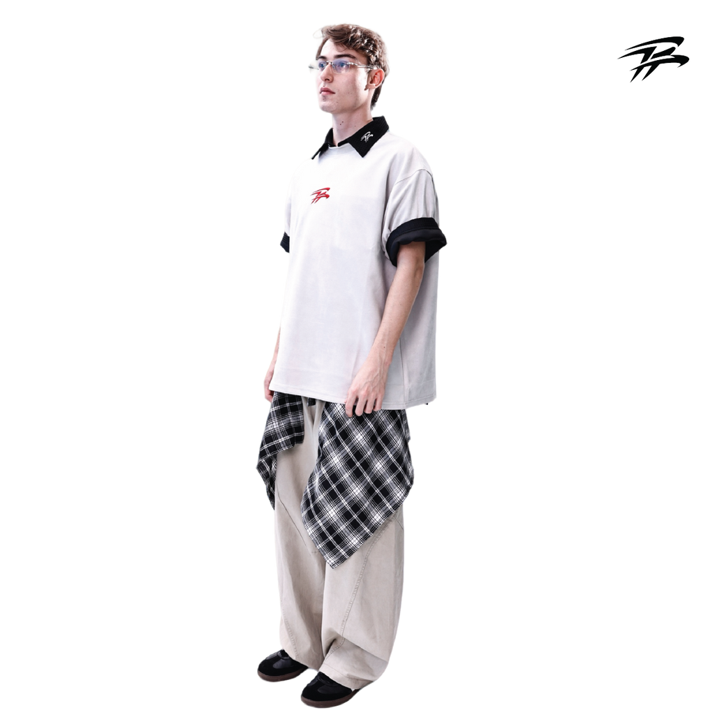 COZY TEE (LIGHT GREY)