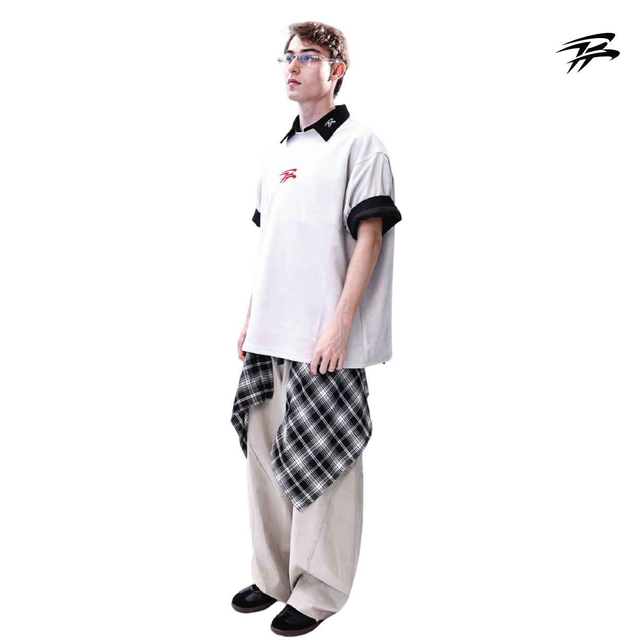 COZY TEE (LIGHT GREY)