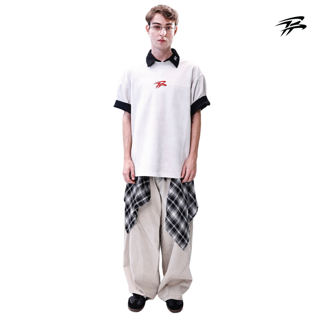 COZY TEE (LIGHT GREY)