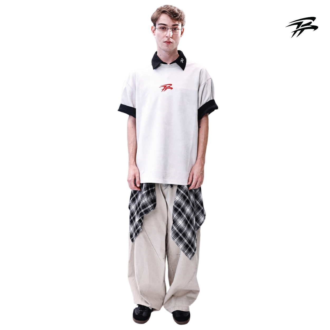 COZY TEE (LIGHT GREY)