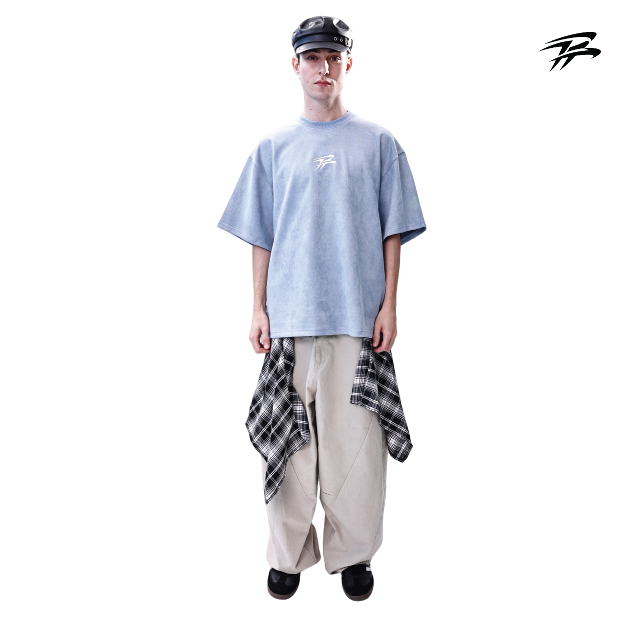 COZY TEE (BABY BLUE)