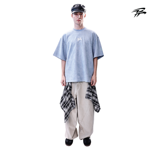COZY TEE (BABY BLUE)