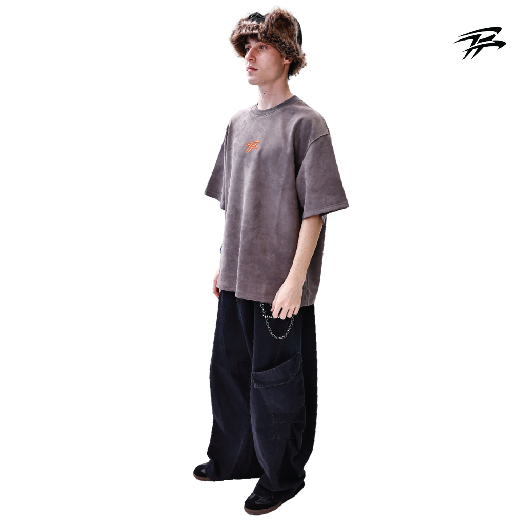 COZY TEE (WARM BROWN)