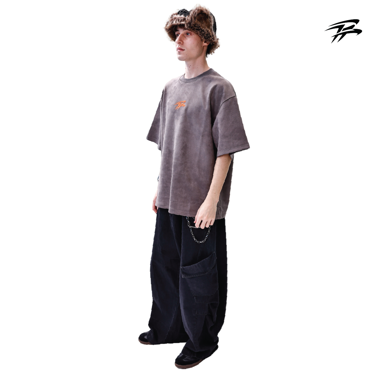 COZY TEE (WARM BROWN)