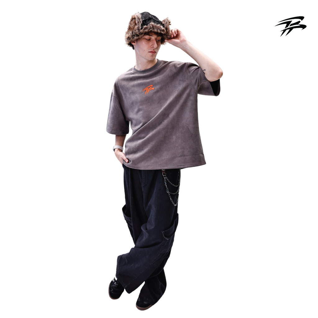 COZY TEE (WARM BROWN)