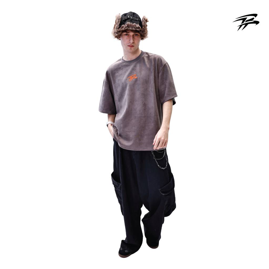 COZY TEE (WARM BROWN)