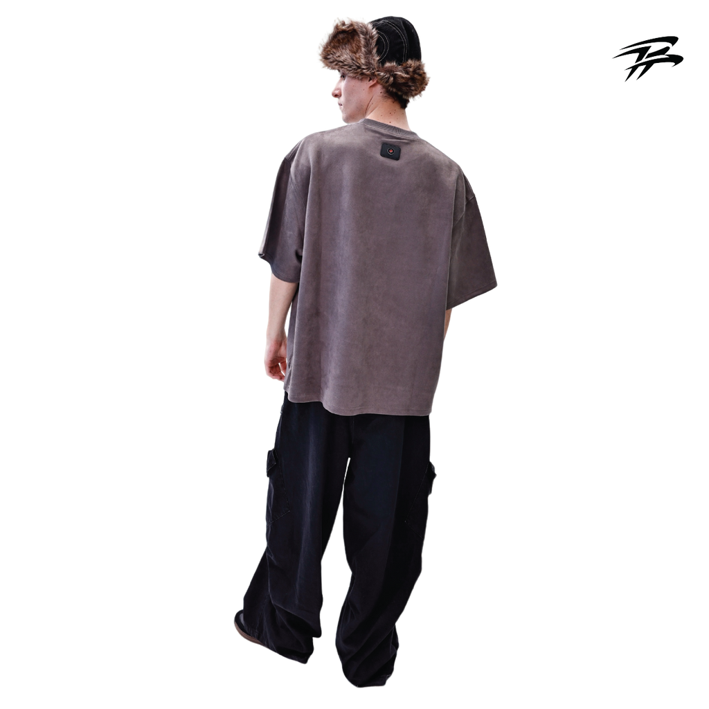 COZY TEE (WARM BROWN)