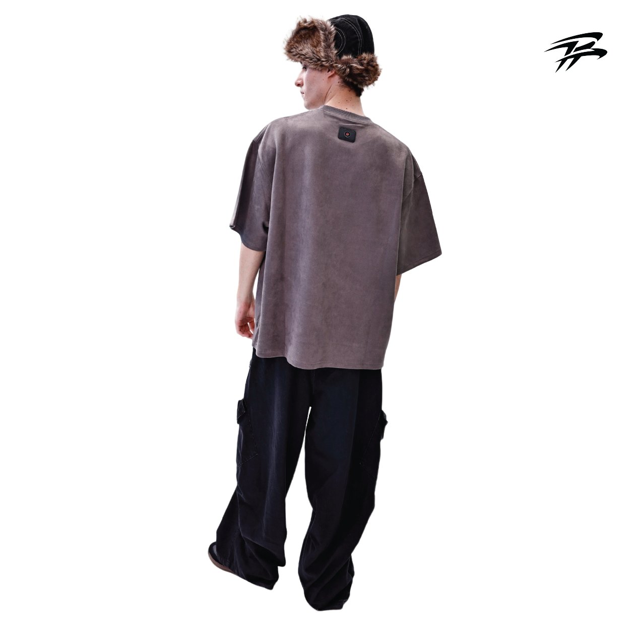 COZY TEE (WARM BROWN)