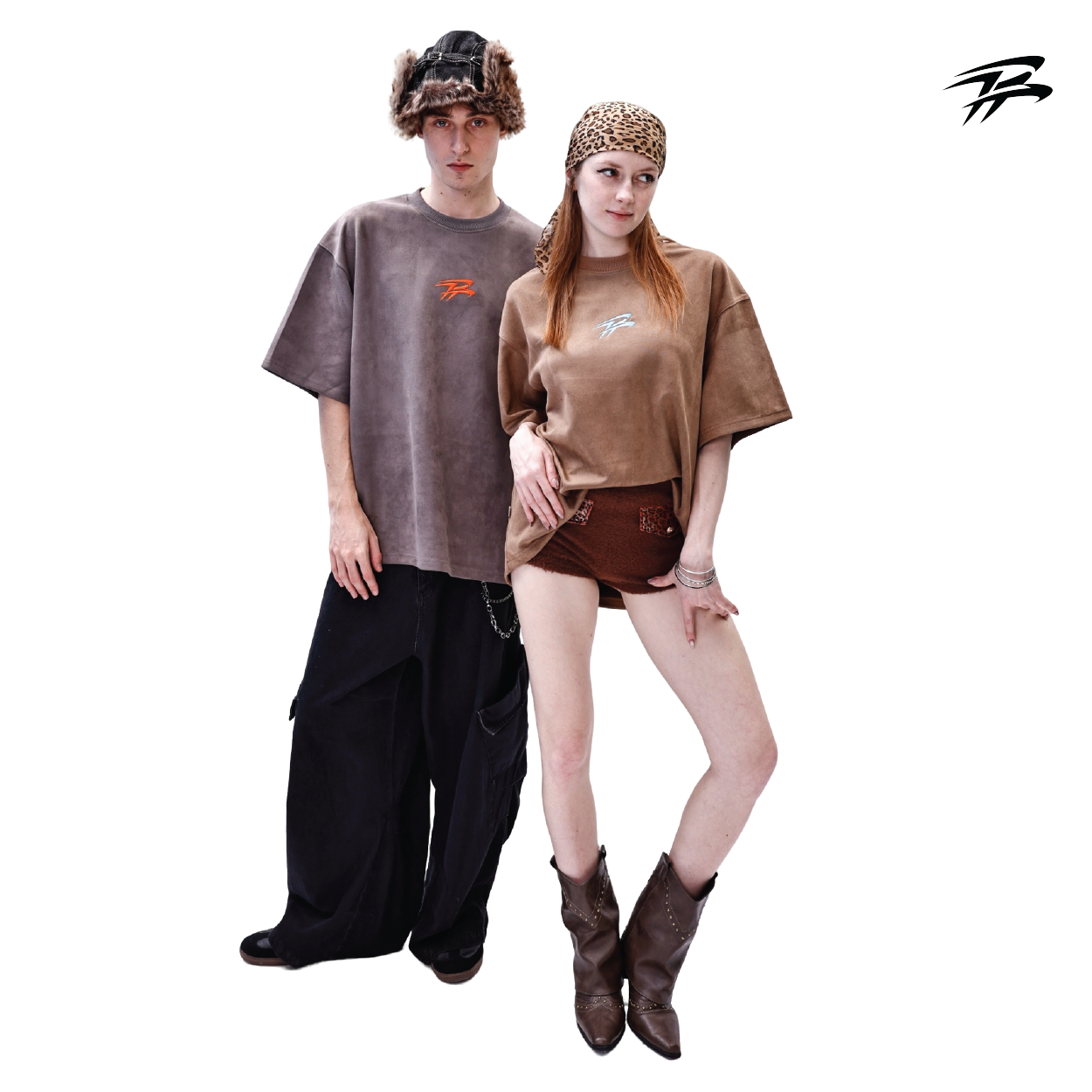 COZY TEE (WARM BROWN)