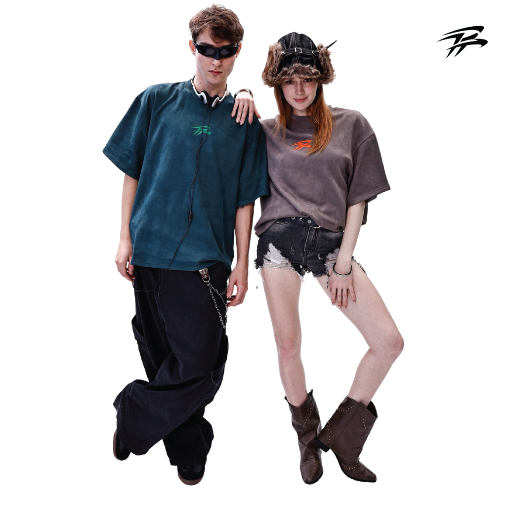 COZY TEE (WARM BROWN)