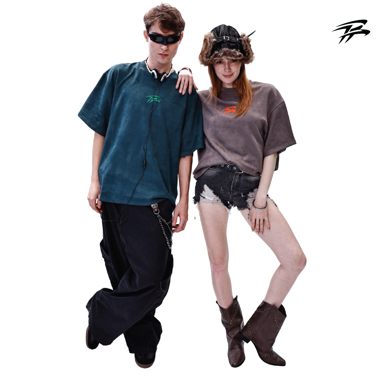 COZY TEE (WARM BROWN)
