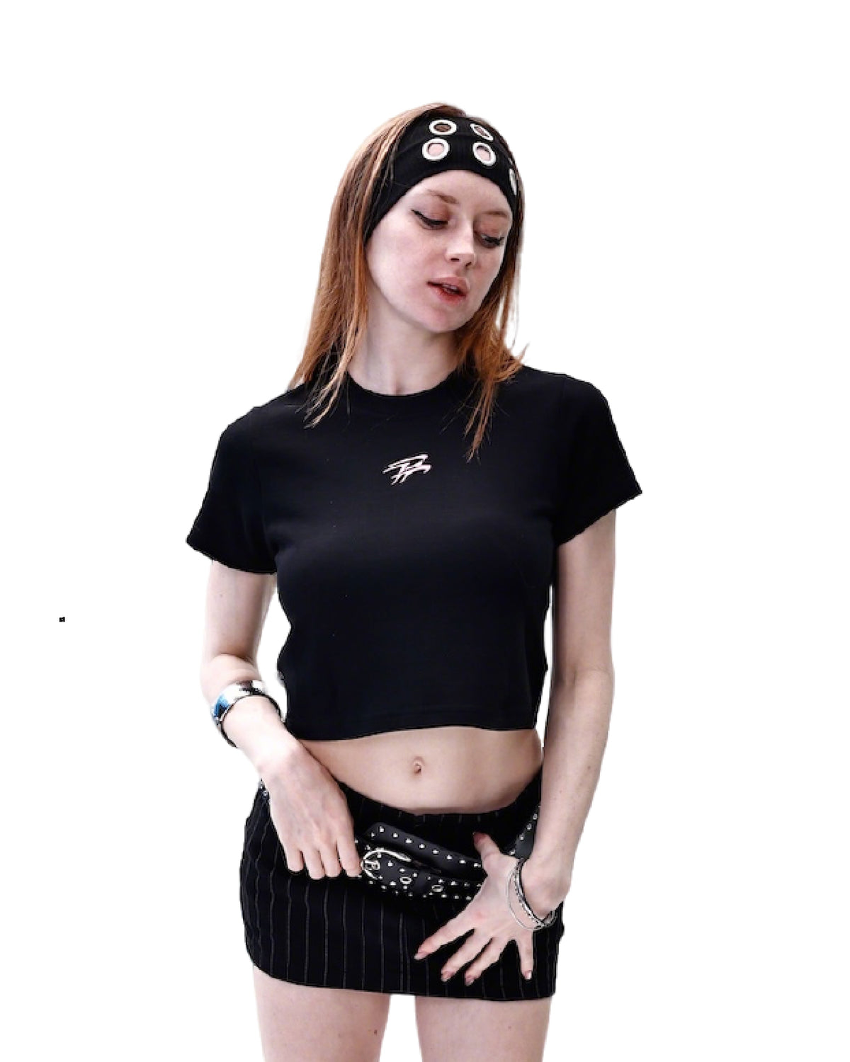 EVERYDAY CROP TOP [BLACK]