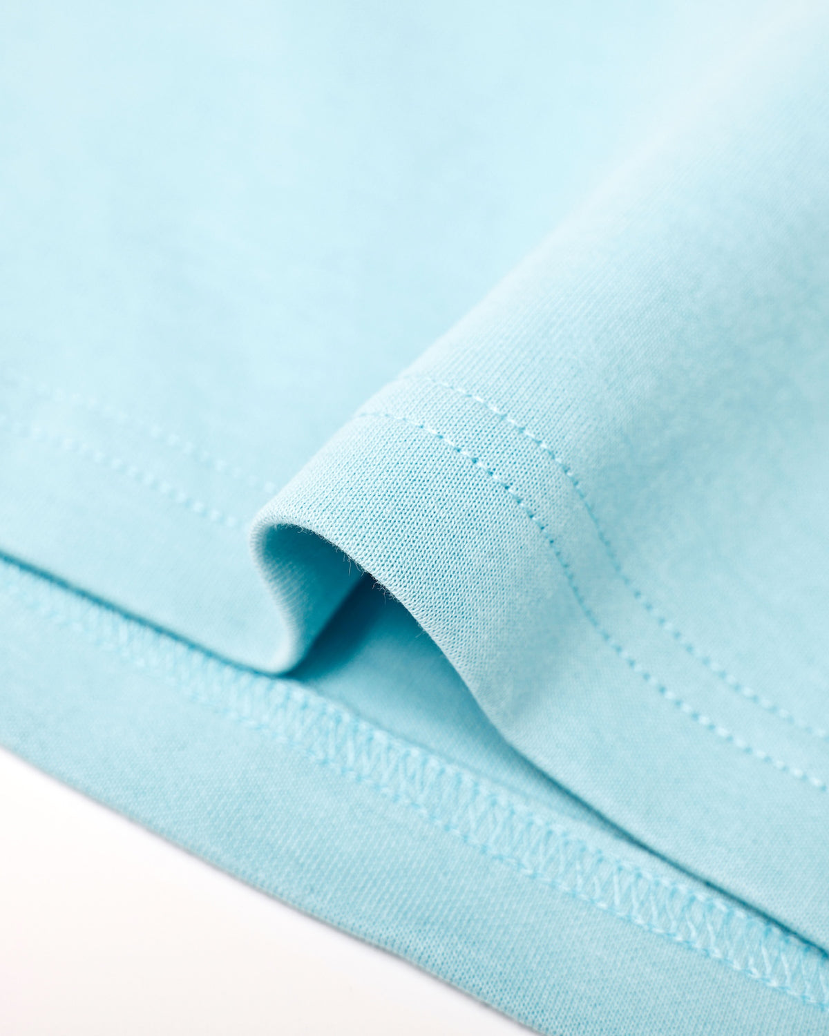 EVERYDAY CROP TOP [BABY BLUE]