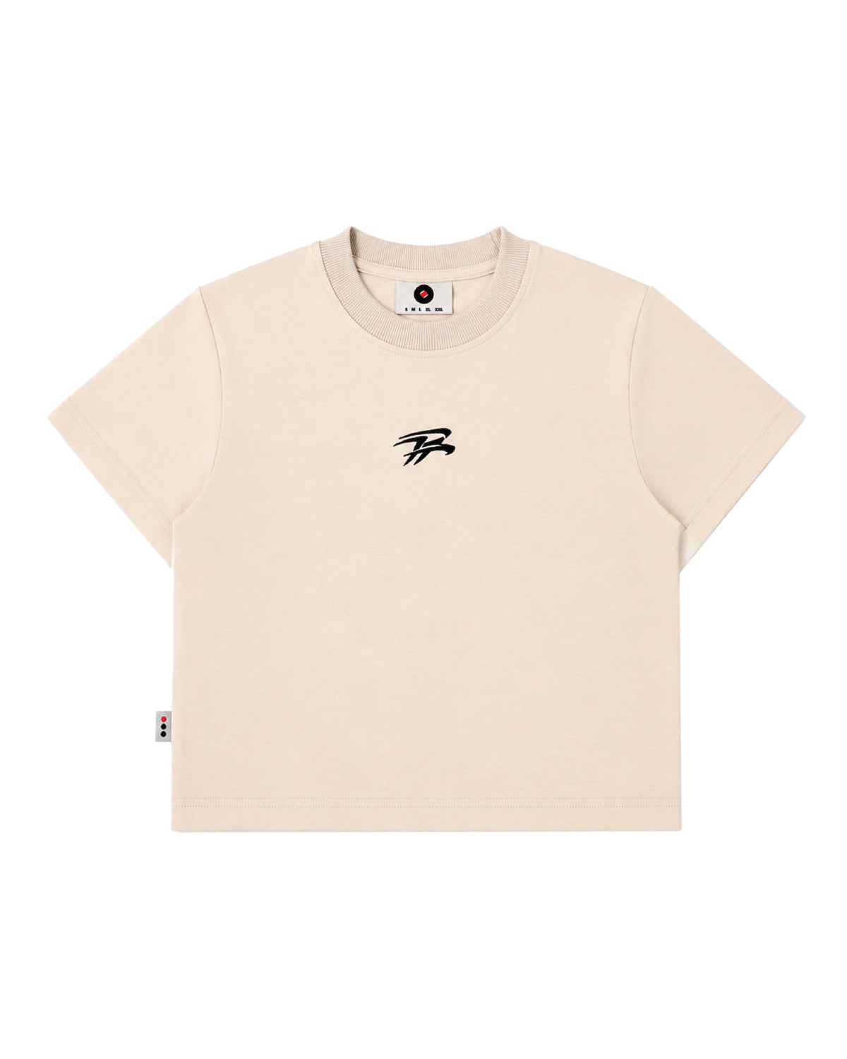 EVERYDAY CROP TOP [BEIGE]