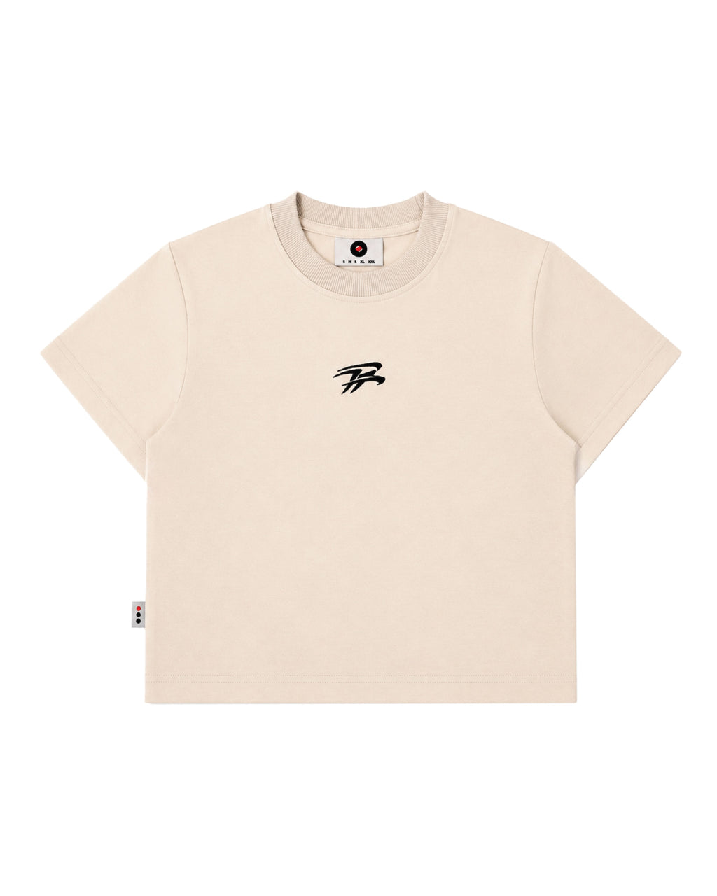 EVERYDAY CROP TOP [BLACK]