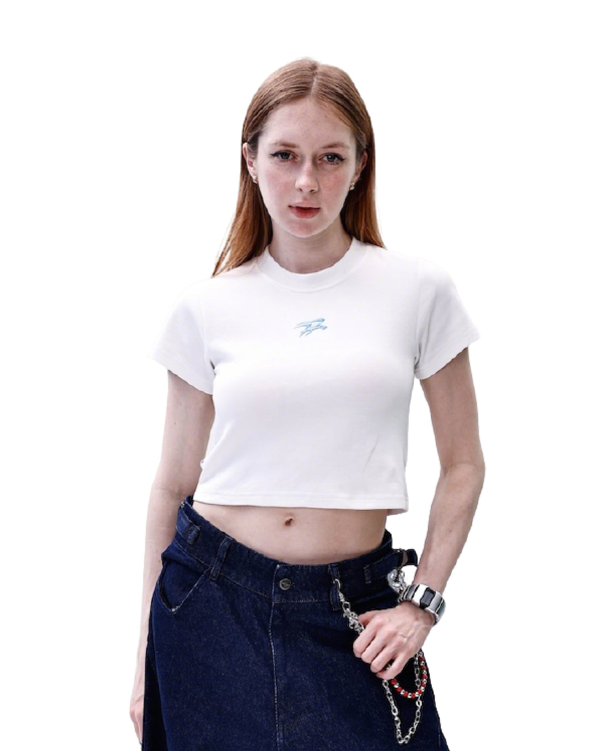 EVERYDAY CROP TOP (WHITE)
