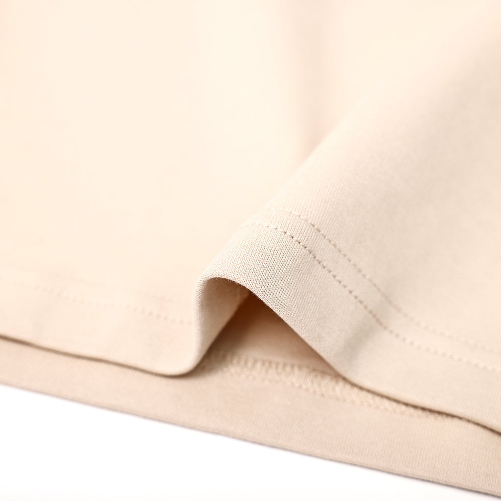 EVERYDAY CROP TOP (BEIGE)