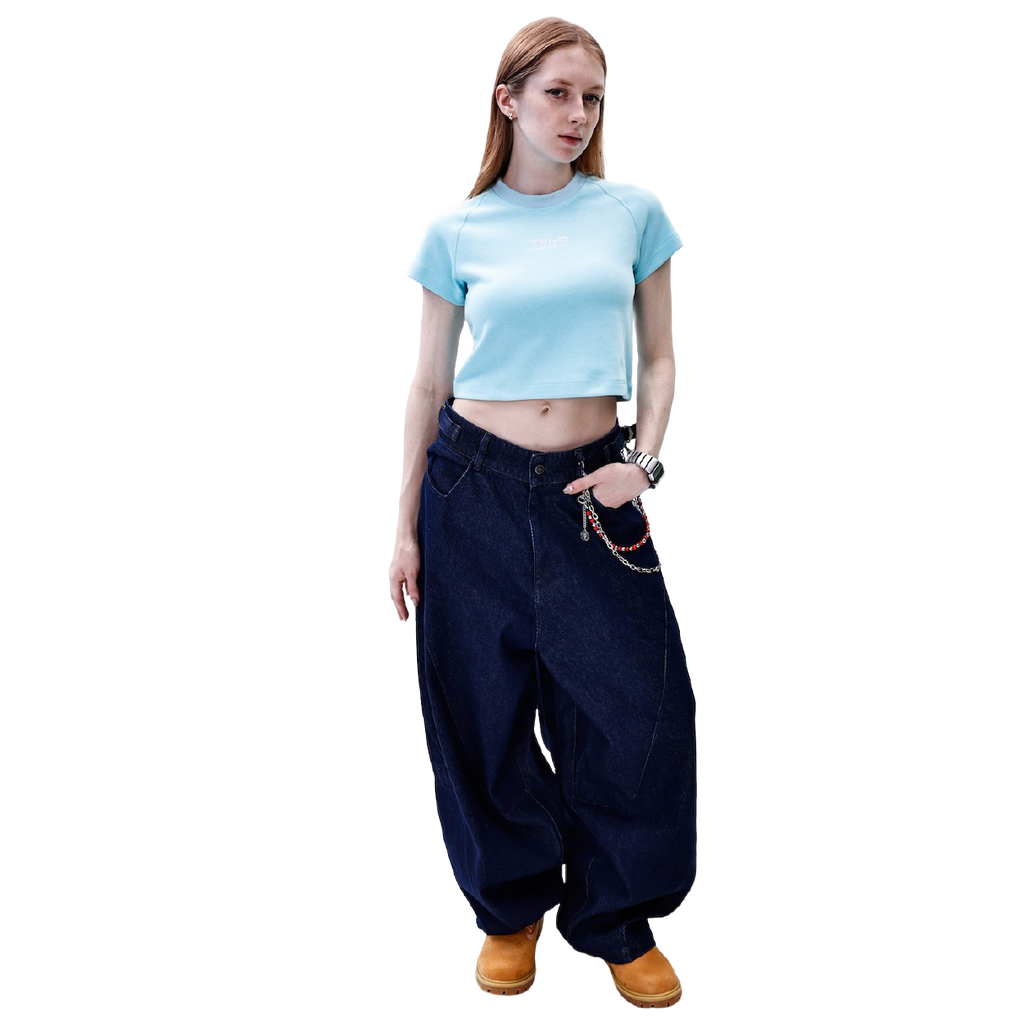 EVERYDAY CROP TOP (BABY BLUE)