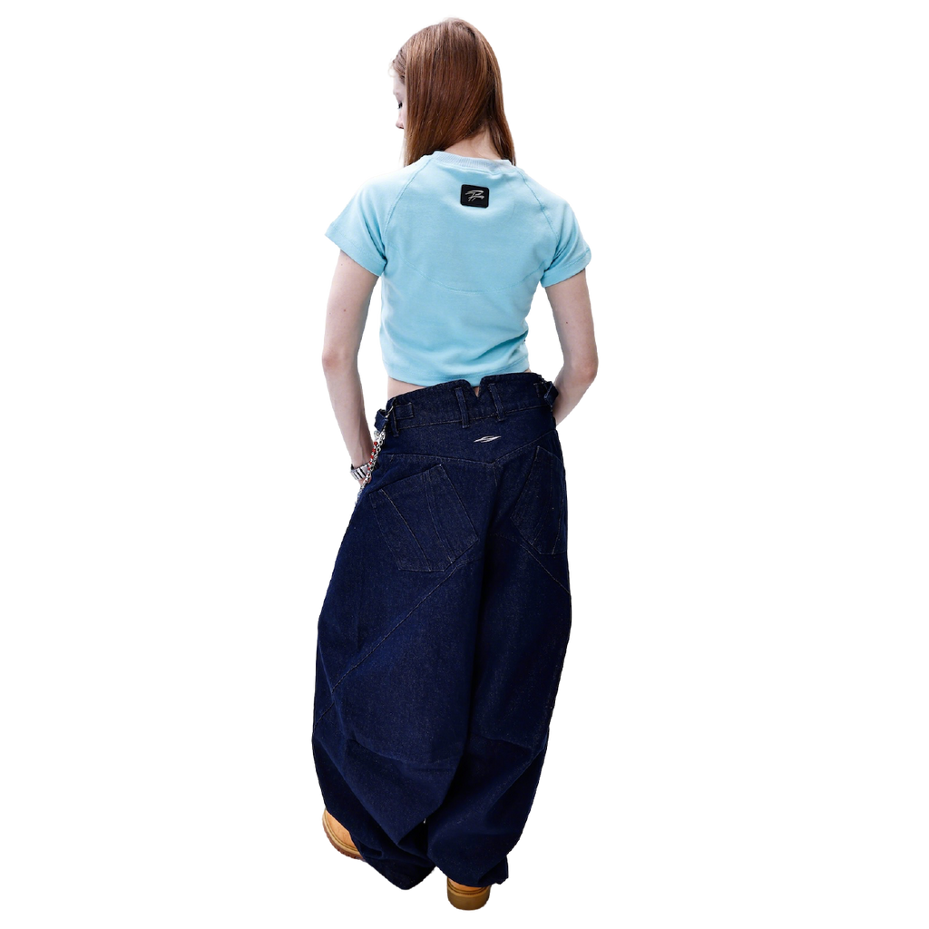EVERYDAY CROP TOP (BABY BLUE)