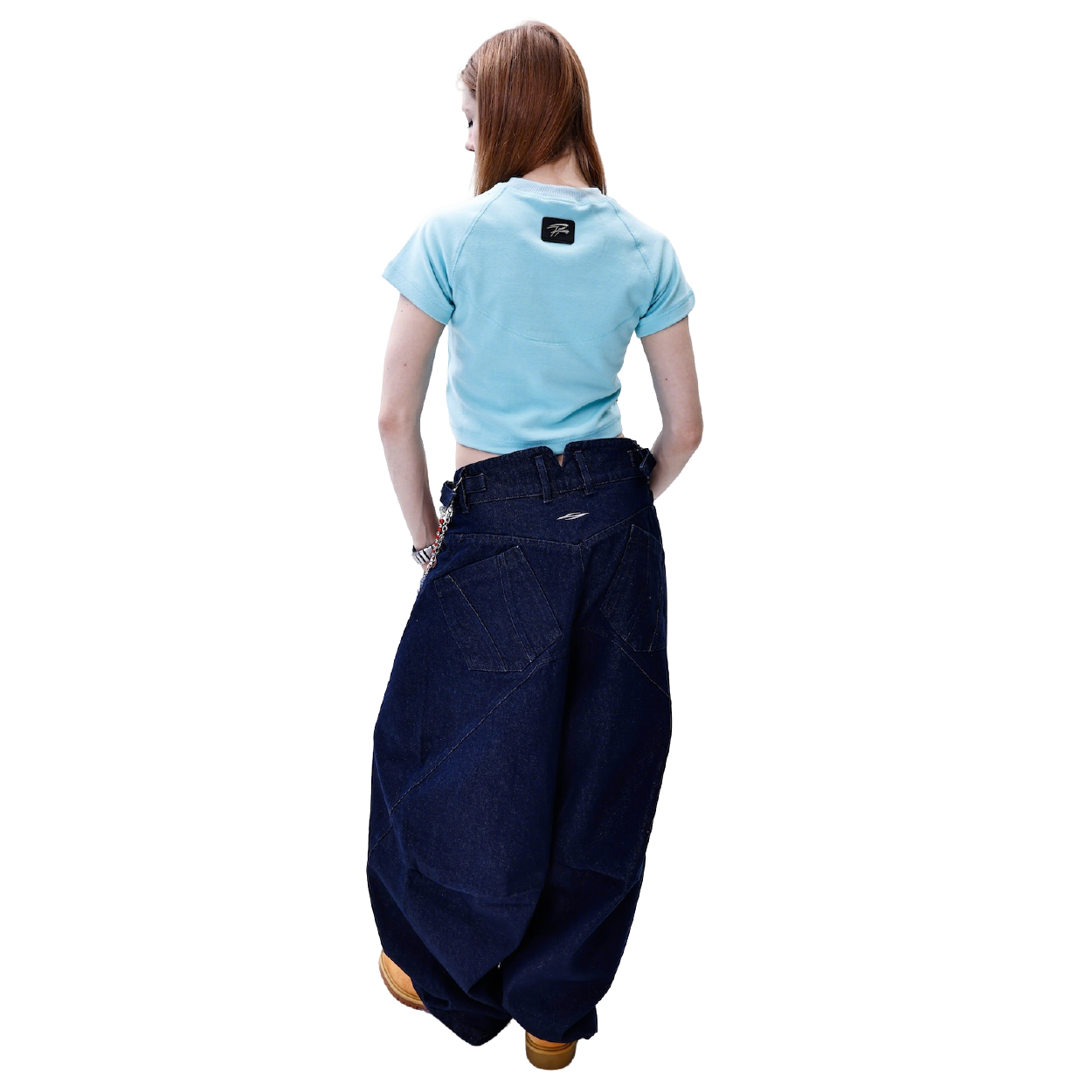 EVERYDAY CROP TOP (BABY BLUE)