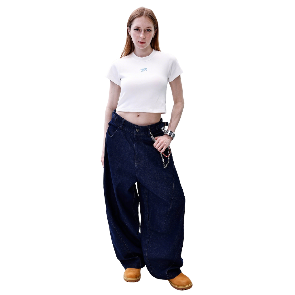 EVERYDAY CROP TOP (WHITE)