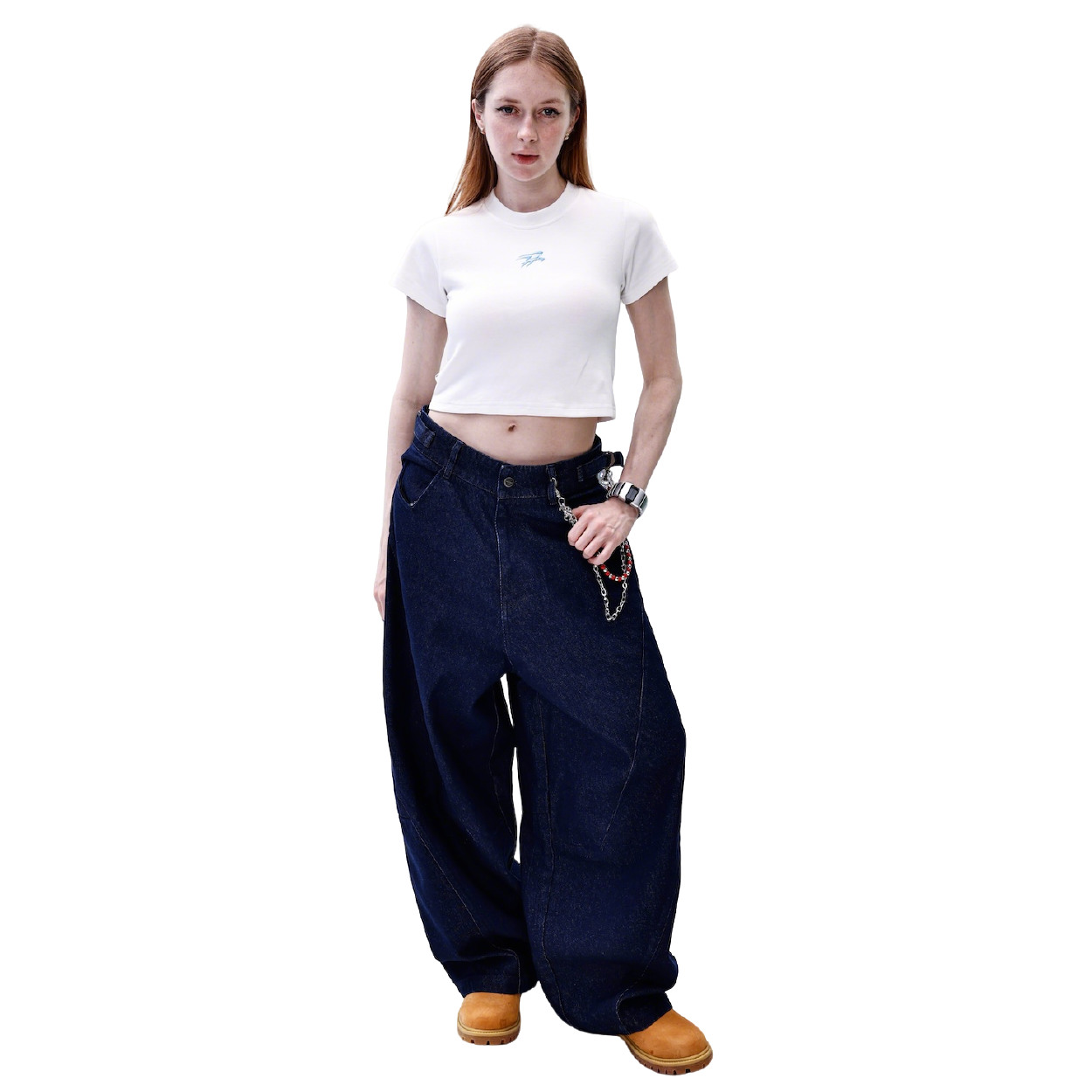 EVERYDAY CROP TOP (WHITE)
