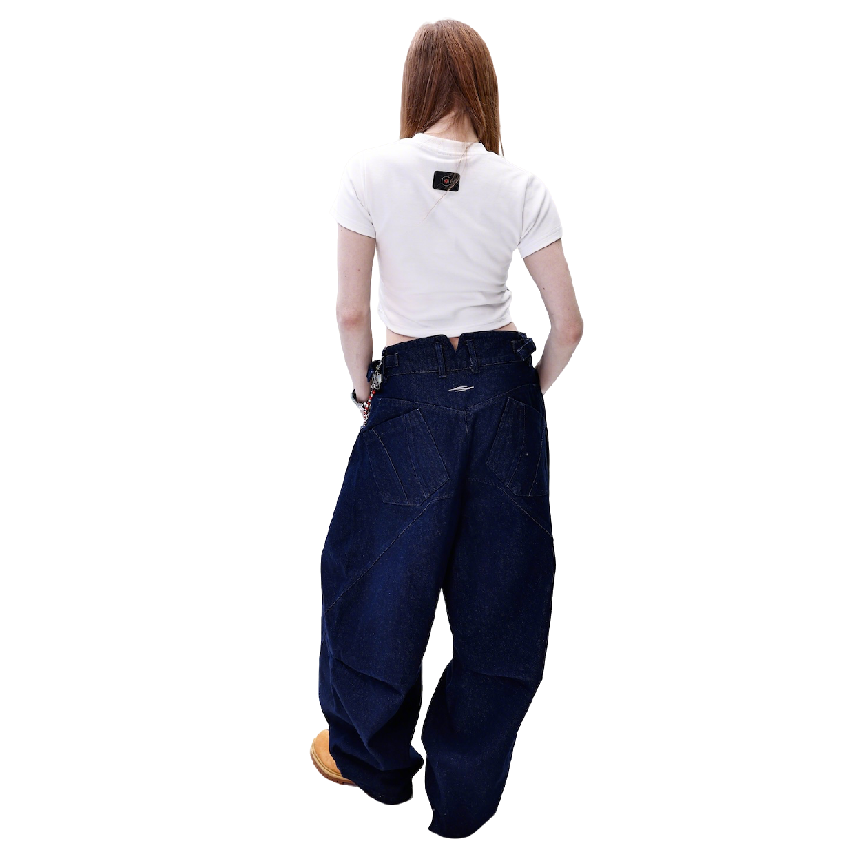 EVERYDAY CROP TOP (WHITE)