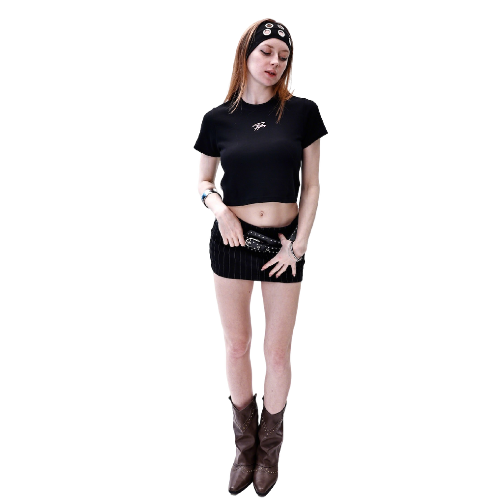 EVERYDAY CROP TOP (BLACK)