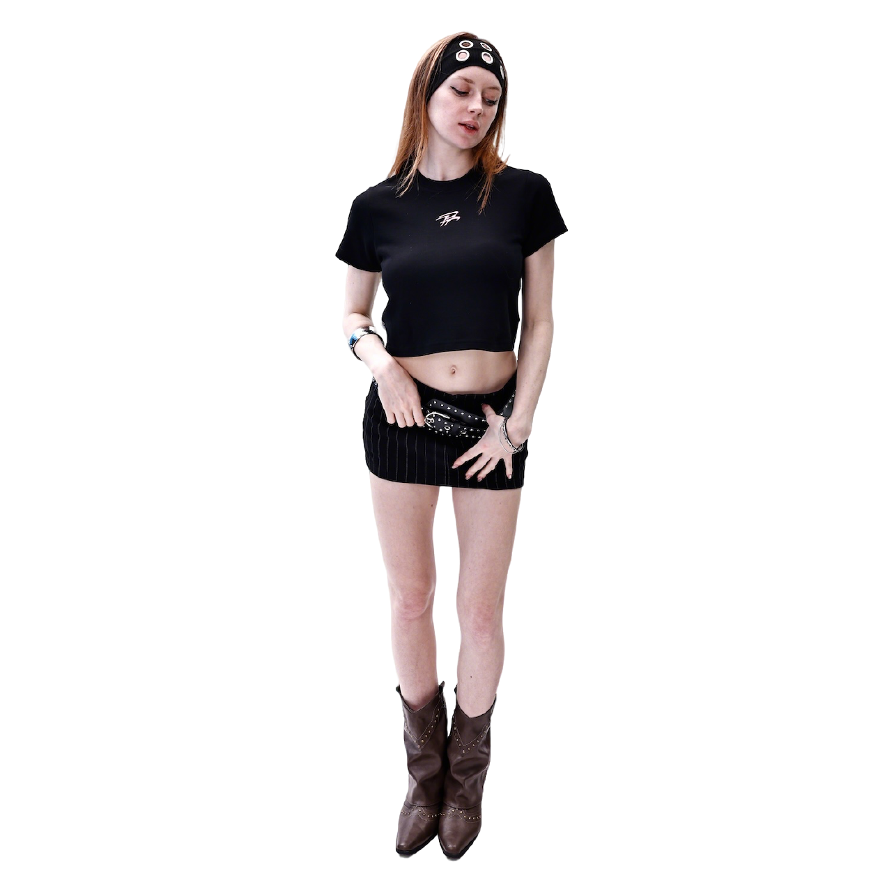 EVERYDAY CROP TOP (BLACK)