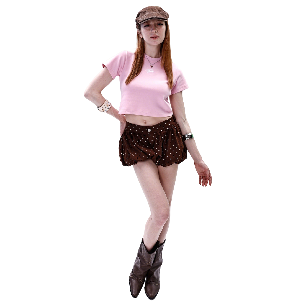 EVERYDAY CROP TOP (BABY PINK)