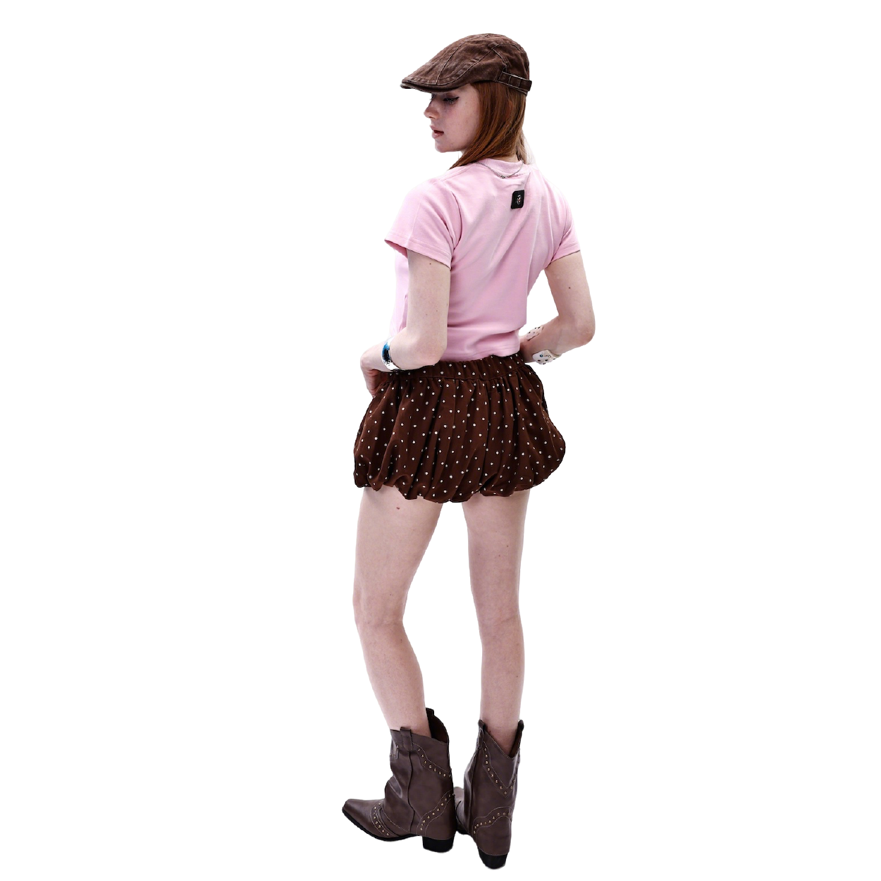 EVERYDAY CROP TOP (BABY PINK)
