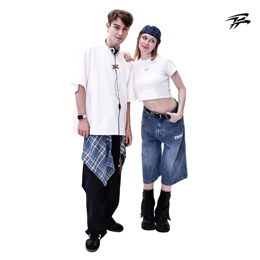 EVERYDAY CROP TOP (WHITE)