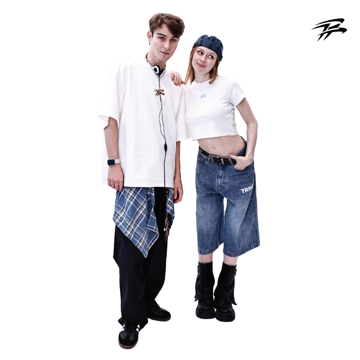 EVERYDAY CROP TOP (WHITE)