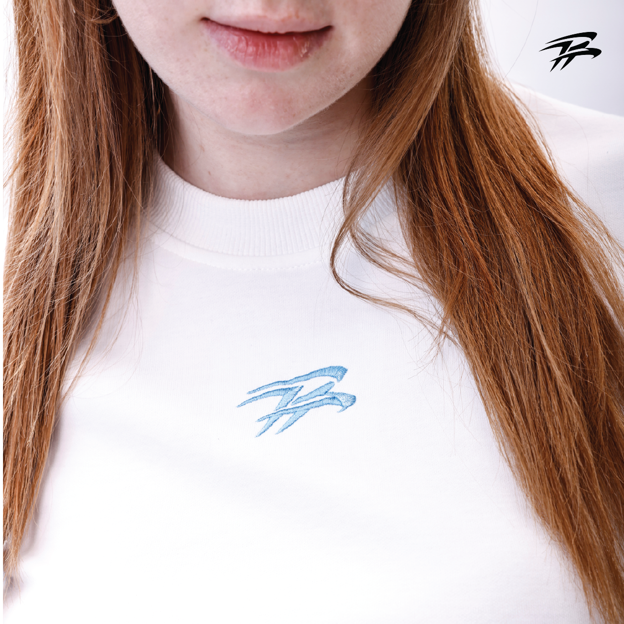 EVERYDAY CROP TOP (WHITE)