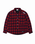 FRAME L/S SHIRT [BLUE]
