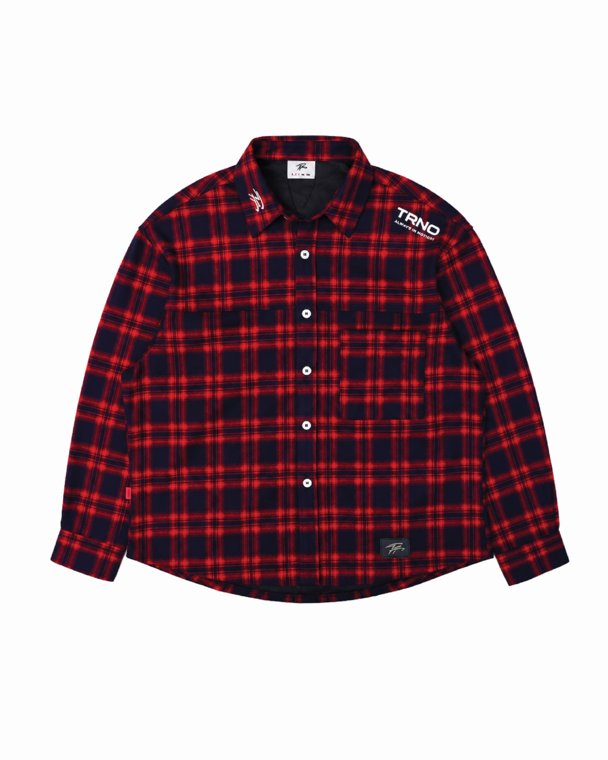 FRAME L/S SHIRT [BLUE]