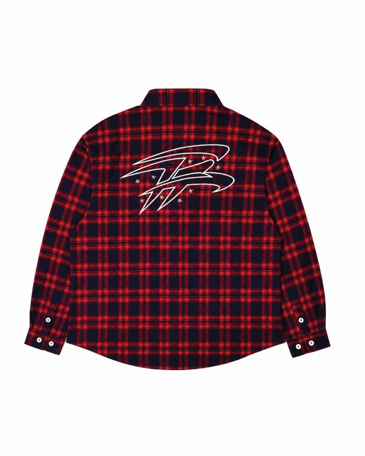 FRAME L/S SHIRT [RED]