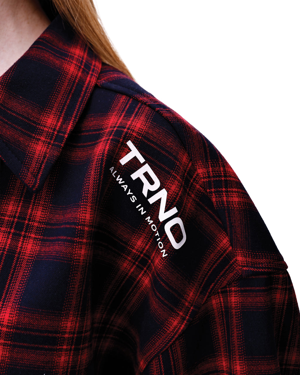 FRAME L/S SHIRT [BLUE]