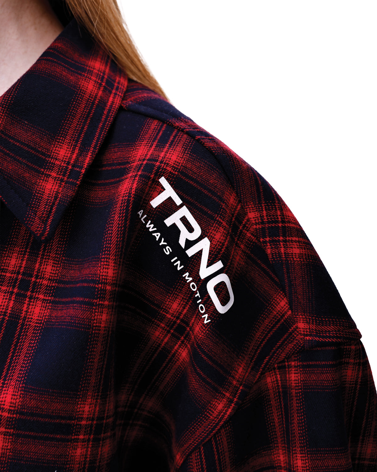 FRAME L/S SHIRT [RED]
