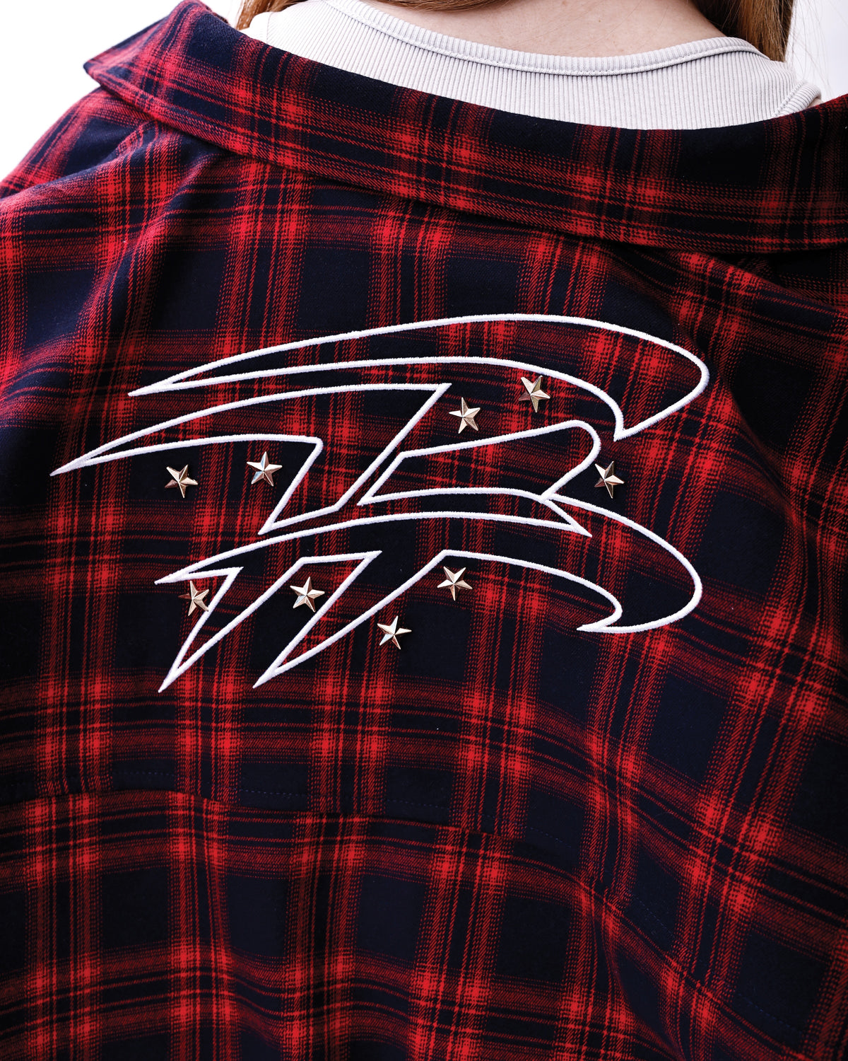 FRAME L/S SHIRT [RED]